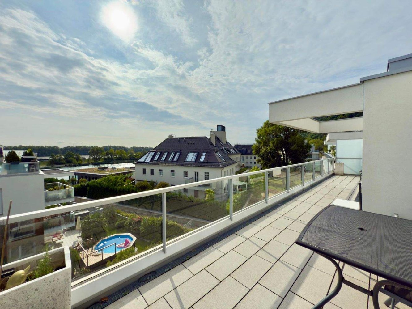 4-salle Penthouse à Dobling, Austria No. 226980