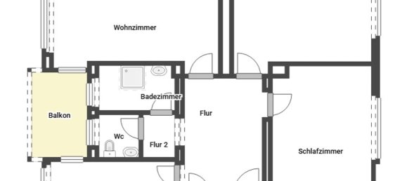 2 غرف نوم شقة في Recklinghausen, Germany رقم 322560 10