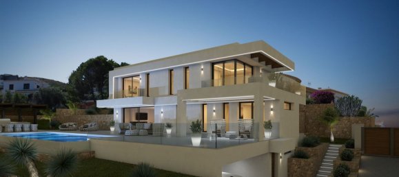 4 bedrooms Villa in Javea, Spain No. 12151 8