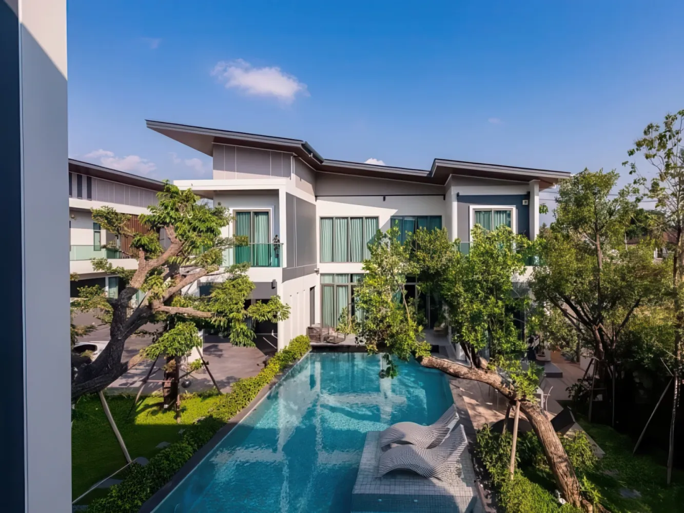 6 غرف نوم فيلا في Pattaya, Thailand رقم 71842