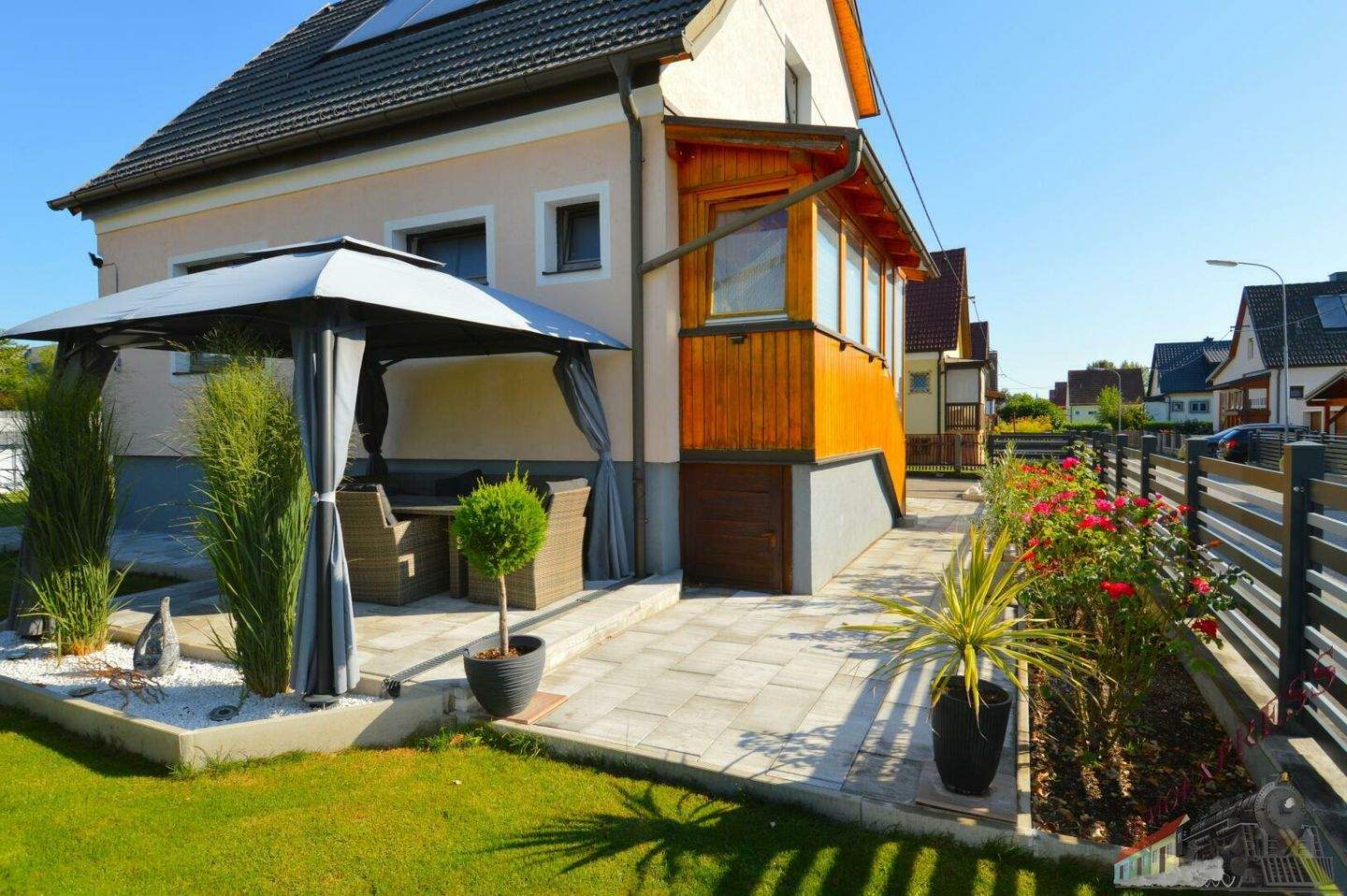 3-Zimmer Haus in Ternitz, Austria, Nr. 246919