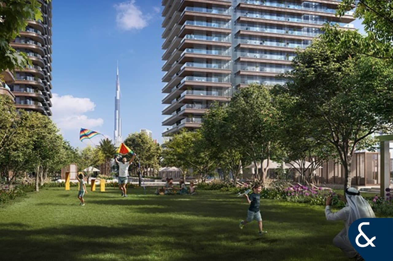 Apartamento T2 em Zabeel, UAE N.º 113621