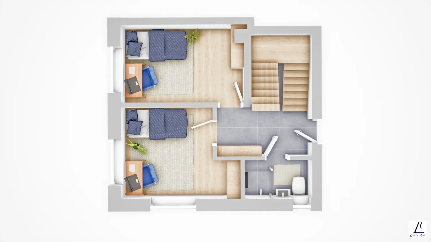 4 rooms Duplex in Liesing, Austria No. 181151