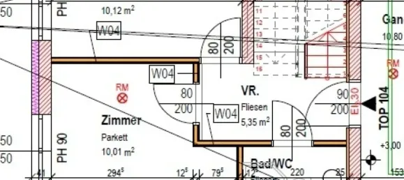 4 rooms Duplex in Liesing, Austria No. 181151 3