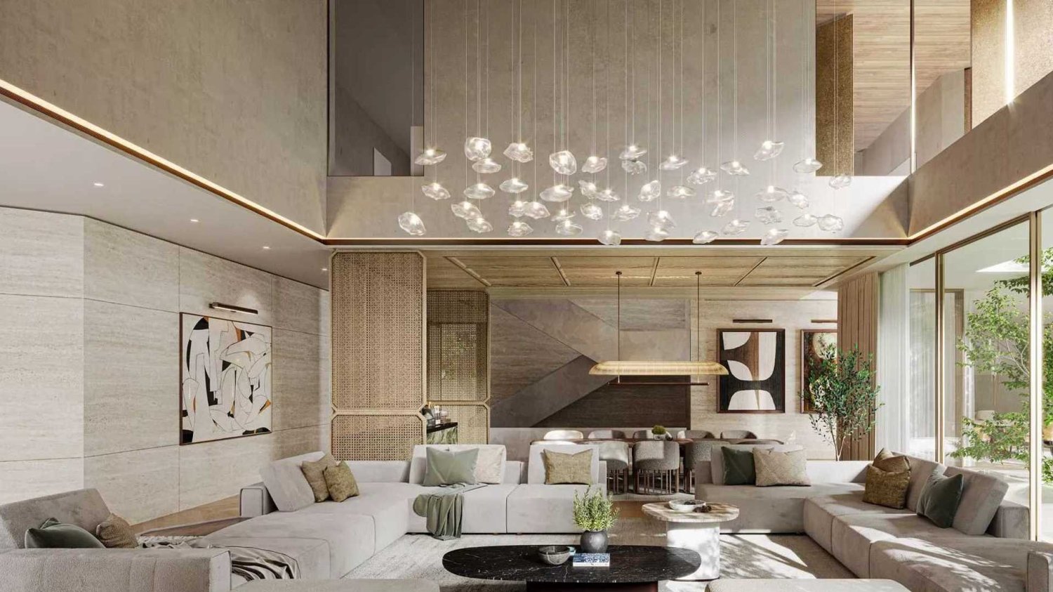 6 غرف نوم فيلا في SERENITY MANSIONS 2, Tilal Al Ghaf, UAE رقم 61639