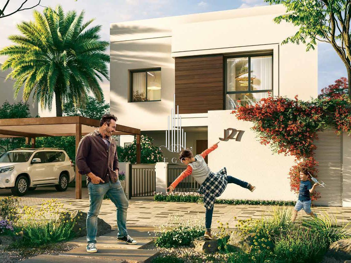 3 bedrooms Townhouse in Yas Island, UAE No. 37665