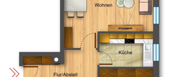 2 Schlafzimmer Wohnung in Ostholstein, Germany, Nr. 106824 3