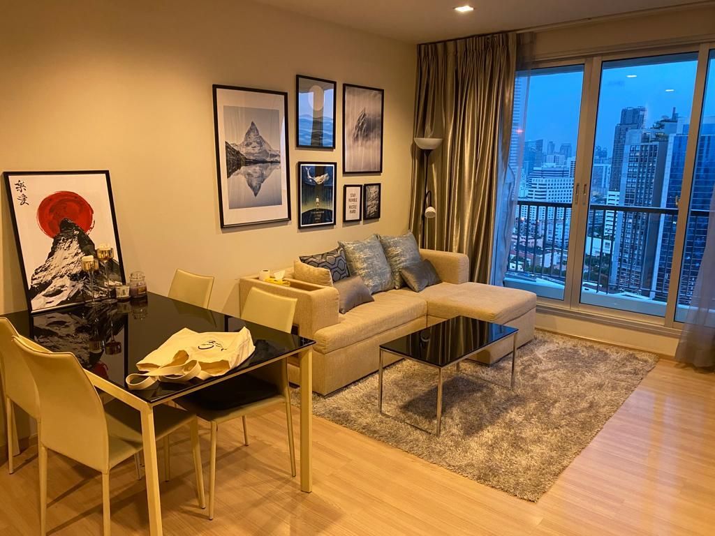شقة في Sathon, Thailand 55متر مربع  رقم 72749