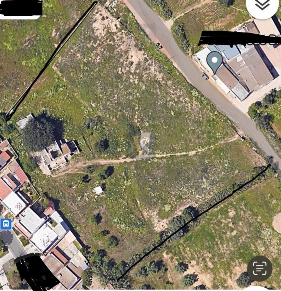  قطعة أرض في Quelfes, Portugal رقم 349632