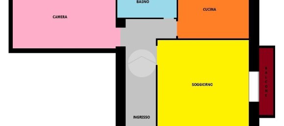 2-salle Appartement à Rome, Italy No. 7547 14