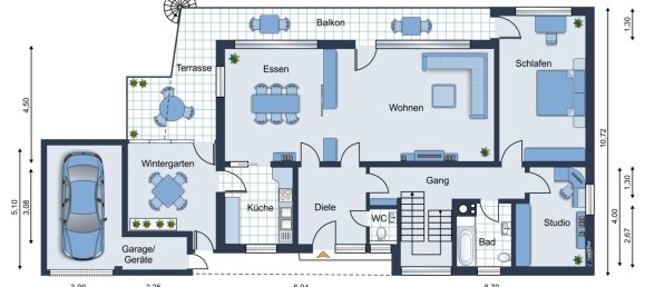 10-Zimmer Haus in Baden-Württemberg, Germany, Nr. 37492 33