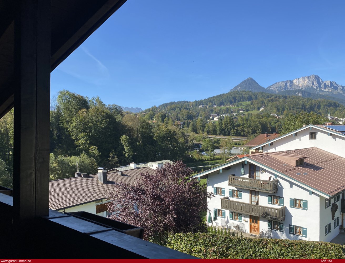 Квартира с 1 спальней в Берхтесгаденер Ланд, Германия № 118981
