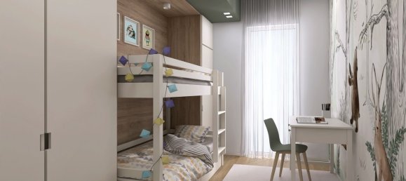 Квартира с 3 комнатами в Чампино, Италия № 18541 5