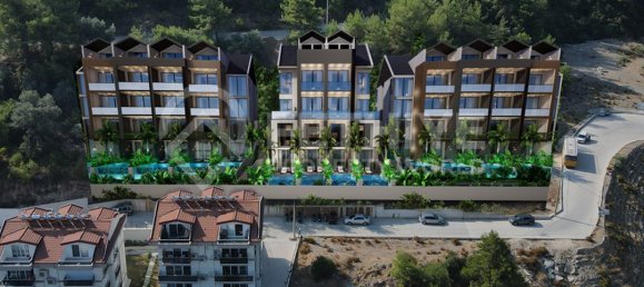 Wohnung 2+1 in Fethiye, Turkey, Nr. 22131 6