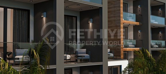 Wohnung 2+1 in Fethiye, Turkey, Nr. 22131 2