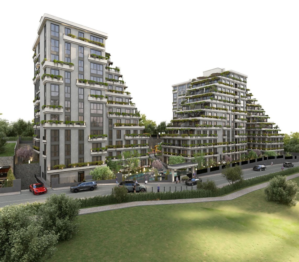 Apartment 2+1 in Istanbul, Turkey No. 50142