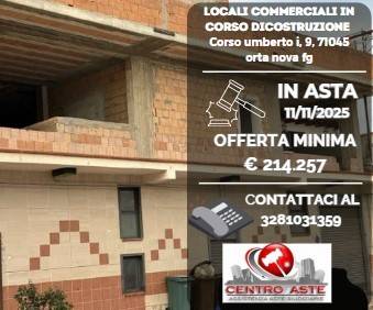 5غرفة عقار تجاري في Orta Nova, Italy رقم 370906