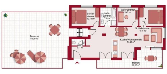 3 chambres Penthouse à Innsbruck-Stadt, Austria No. 189202 19