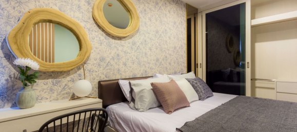 Кондоминиум  с 2 спальнями в The Base Park West Sukhumvit 77, Пляж Рейли, Таиланд № 32315 4