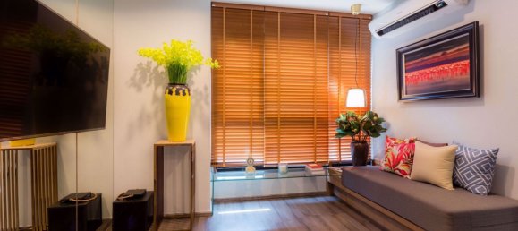 Кондоминиум  с 2 спальнями в The Base Park West Sukhumvit 77, Пляж Рейли, Таиланд № 32315 13