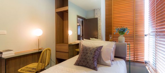 Кондоминиум  с 2 спальнями в The Base Park West Sukhumvit 77, Пляж Рейли, Таиланд № 32315 8