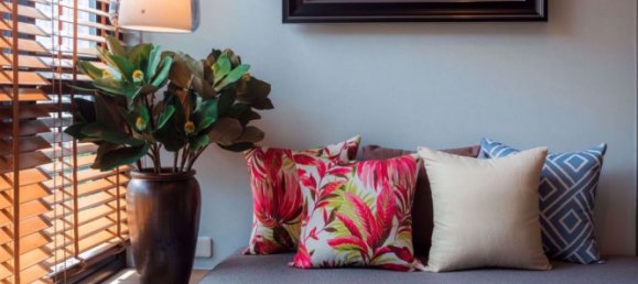 Кондоминиум  с 2 спальнями в The Base Park West Sukhumvit 77, Пляж Рейли, Таиланд № 32315 11