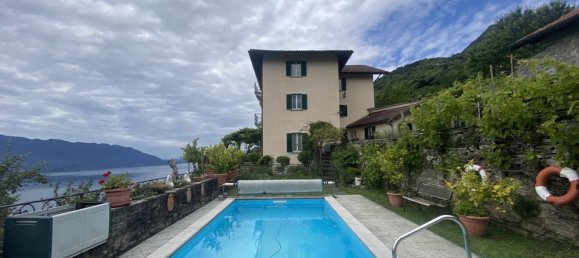 6 غرف نوم فيلا في Cannero Riviera, Italy رقم 322680 4