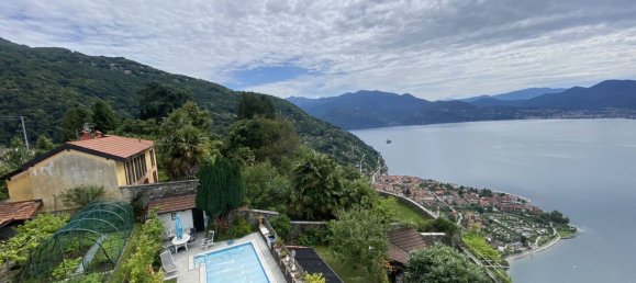 6 غرف نوم فيلا في Cannero Riviera, Italy رقم 322680 14