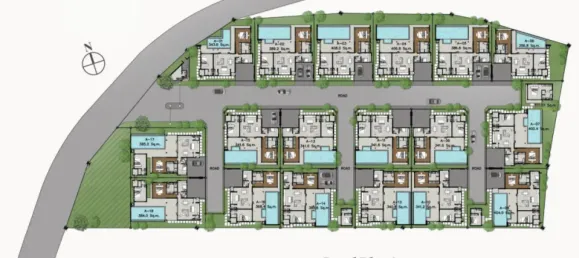 Vivenda T3 em Phuket, Thailand N.º 79517 8