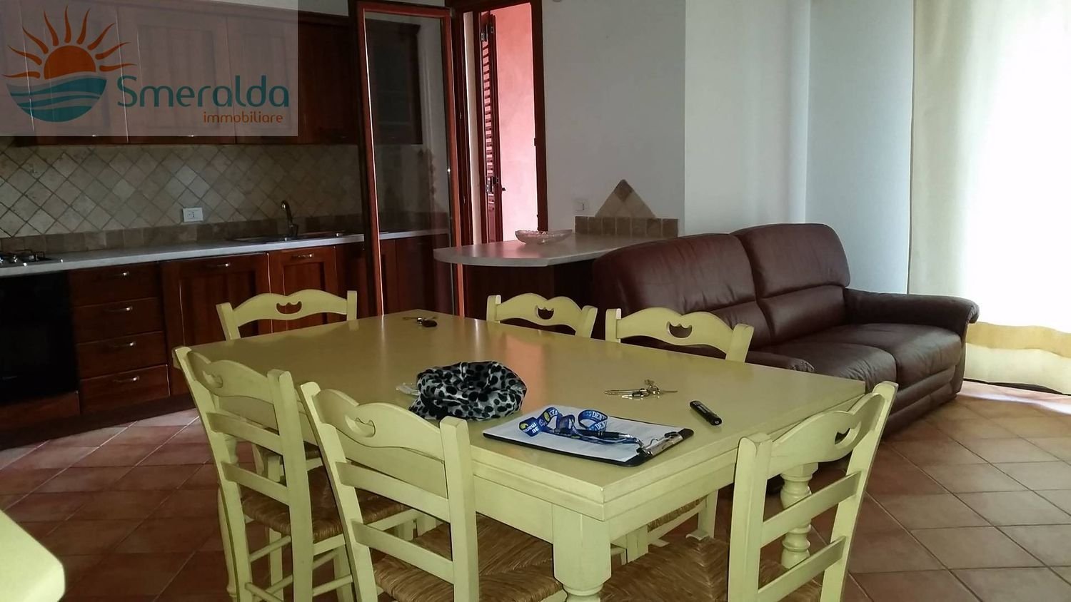 3 rooms Apartment in Olbia, Italy No. 47095