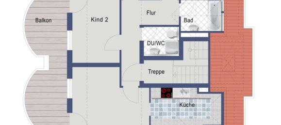 Apartamento T3 em Goppingen, Germany N.º 40265 10