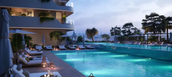 Studio à Dubai, UAE No. 103728 3