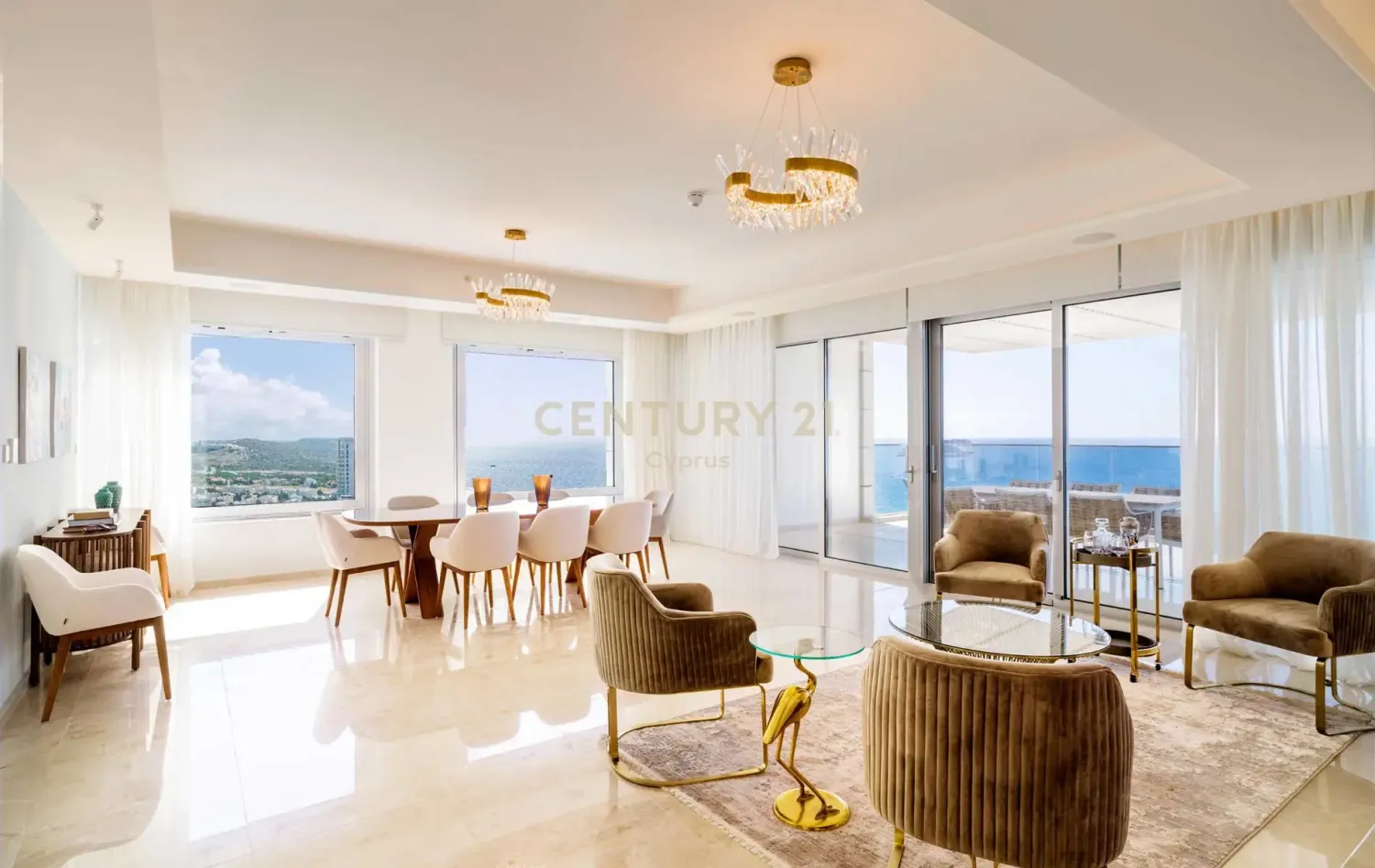 4 bedrooms Penthouse in Pyrgos, Cyprus No. 3566