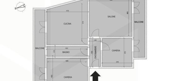 3غرفة عقار تجاري في Corato, Italy رقم 23111 16