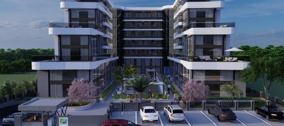 Apartment 1+1 in Onyx Residence, Altintash, Turkey No. 36602 2