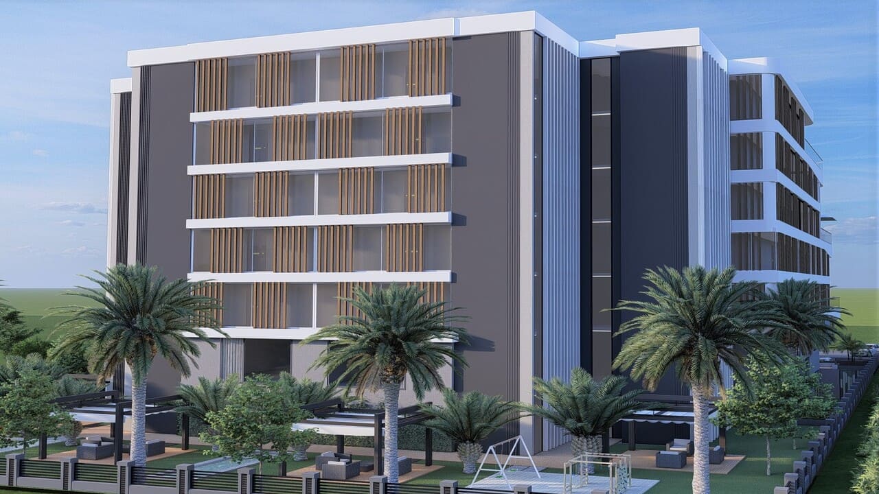 Apartment 1+1 in Onyx Residence, Altintash, Turkey No. 36602