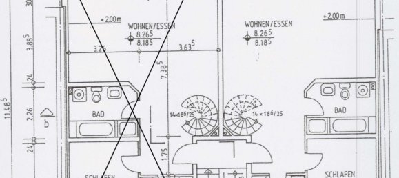 2 غرف نوم منزل ذو طابقين في Essen, Germany رقم 314498 11