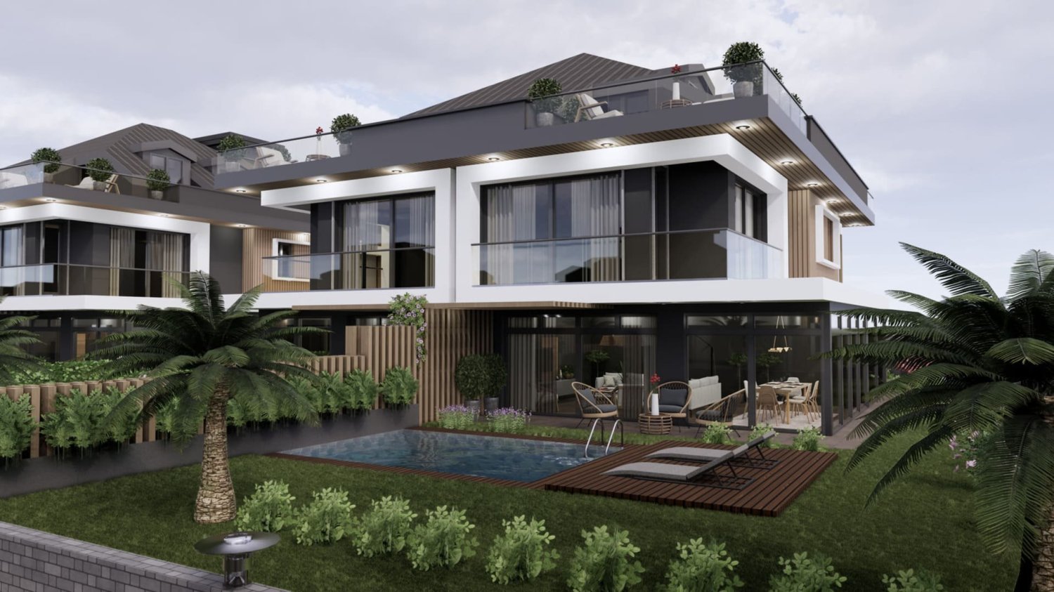 Villa 7+1 em Kozan Villa, Beylikduezue, Turkey N.º 39216