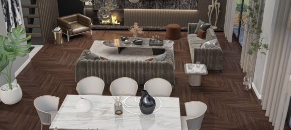 Villa 7+1 em Kozan Villa, Beylikduezue, Turkey N.º 39216 5