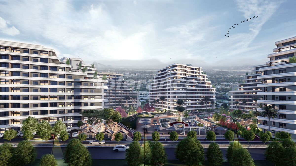 Apartment 1+1 in Mersin, Turkey No. 30287