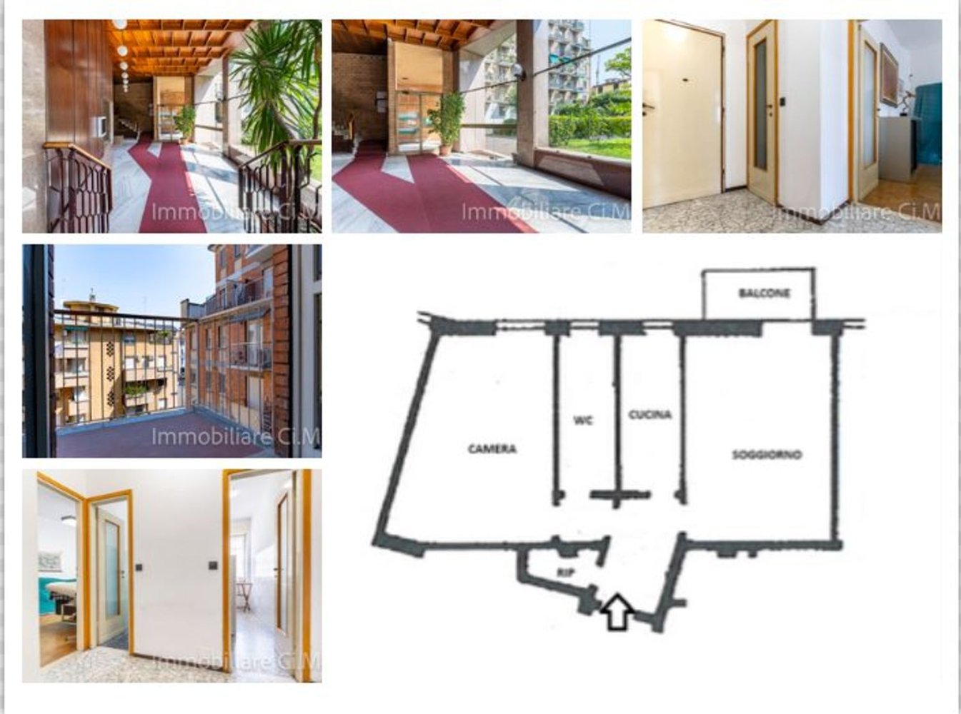 Apartamento de 2 dormitorios en Milan, Italy No. 366899