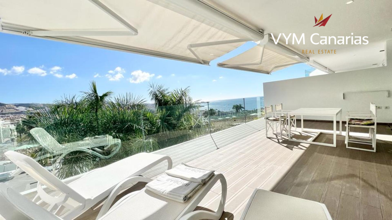 1 غرف نوم شقة في Adeje, Spain رقم 5366