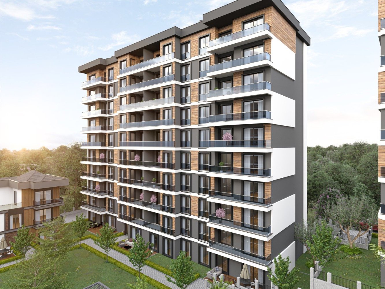 Apartment 4+1 in Istanbul, Turkey No. 24531