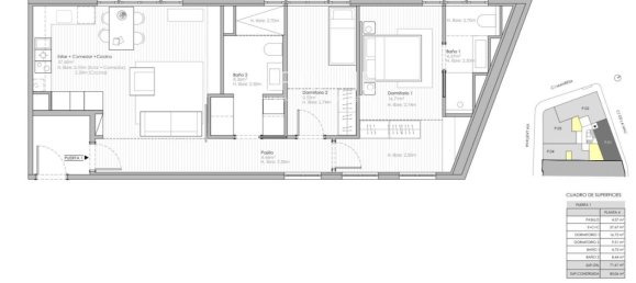 2 Schlafzimmer Wohnung in Ciutat Vella, Spain, Nr. 103364 30