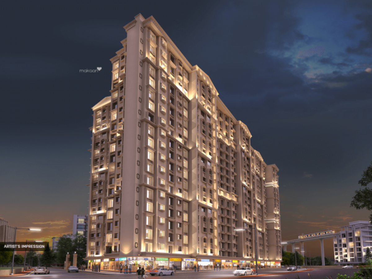 Casa de 2 dormitorios en Mumbai, India No. 16491