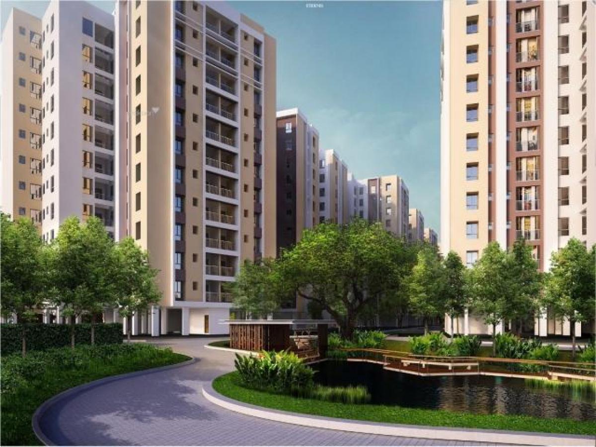 2 bedrooms House in Kolkata, India No. 20785