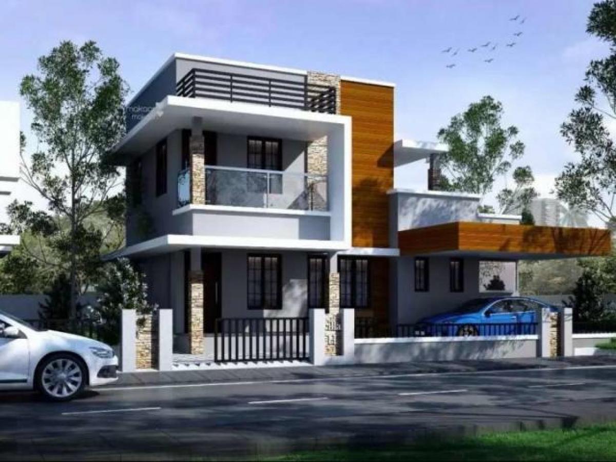 Casa de 3 dormitorios en Palakkad, India No. 55061