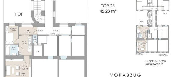 2-Zimmer Wohnung in Wien, Austria, Nr. 252024 13