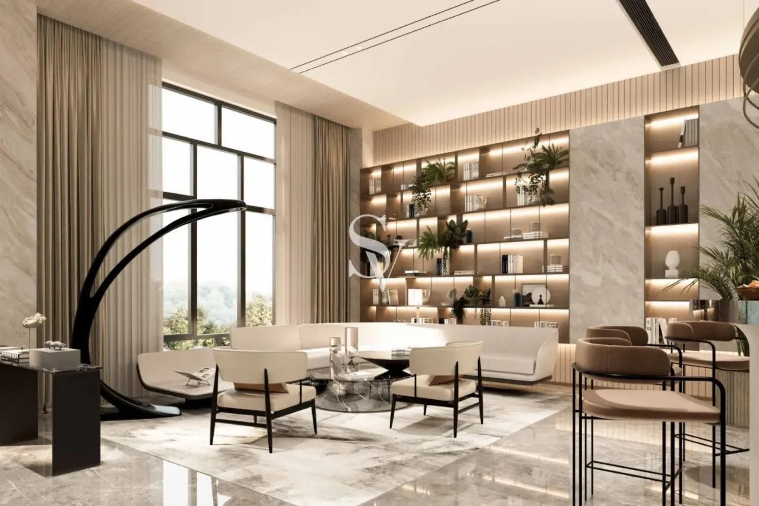 110m² Office for sale in Dubai Land, Dubai, UAE № 194334