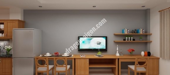 35m² Apartment in District 7, Vietnam No. 10738 7